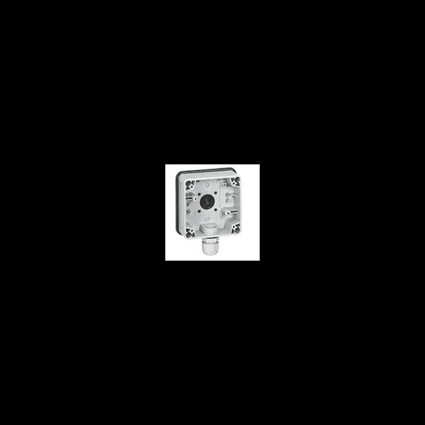 Boîtier 1 poste Plexo Gris LEGRAND 090491
