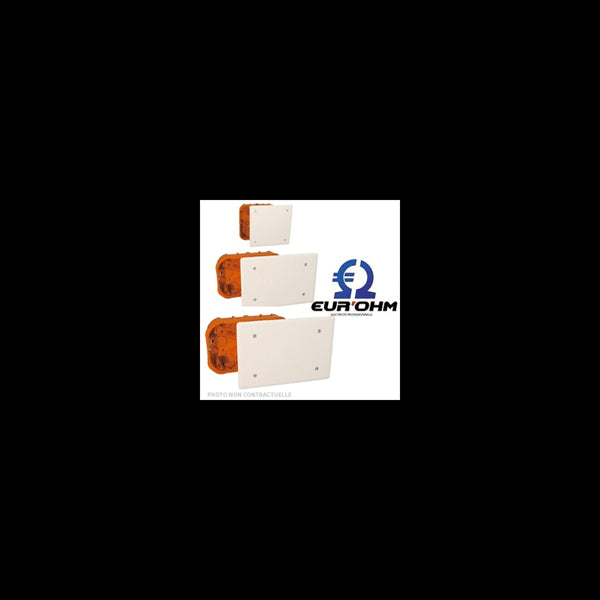 Boîte d'encastrement pour cloisons sèches (placo) 170X170X45 EUROHM 51005