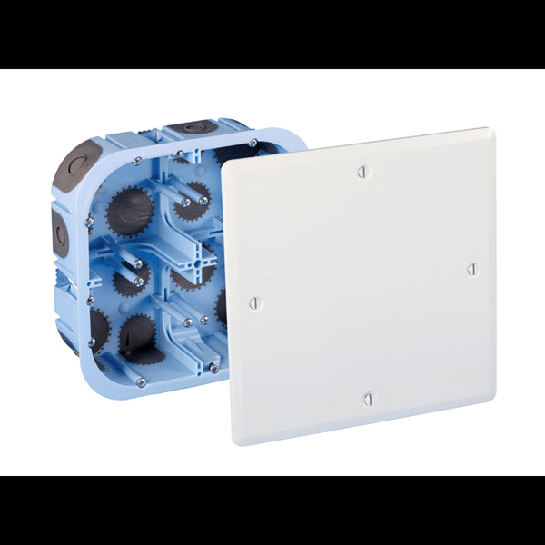 Boîte de dérivation encastrée Air'métic 140x140x40mm Eurohm 51018