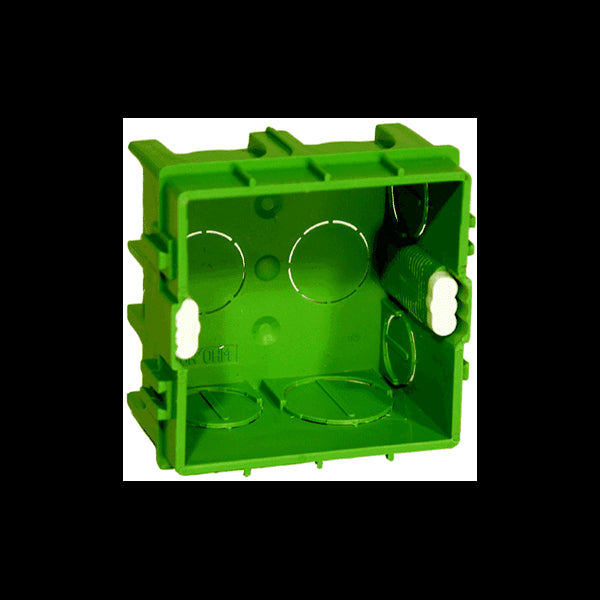 Boîte d'encastrement simple pour maçonnerie P40mm EUROHM 52105