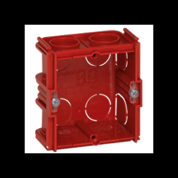 Boîte d'encastrement monoposte Batibox maçonnerie profondeur 30 mm Legrand 080131