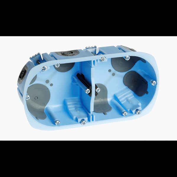 Boîte de dérivation double Xl airmetic D67 P40mm EUROHM 52064