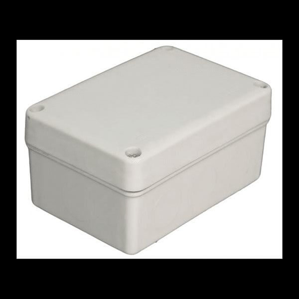 Boîte de dérivation étanche non percée 170X140X70 IP55 EUROHM 50307
