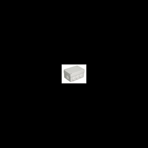 Boîte de dérivation étanche 310X250X125mm 22E IP55 EUROHM 50010