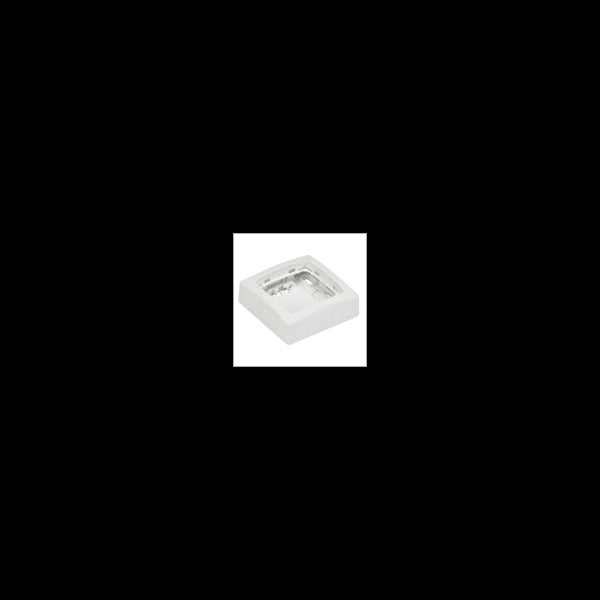 Cadre saillie 1 poste appareillage saillie 72X72mm LEGRAND 086091