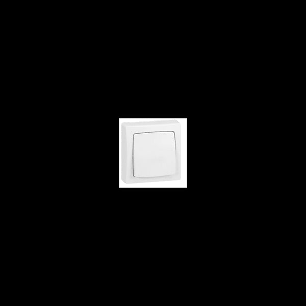 Permutateur appareillage saillie complet Blanc LEGRAND 086004