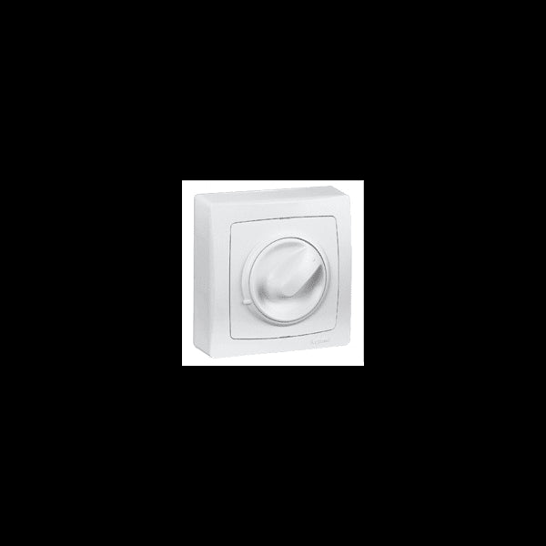 Variateur appareillage saillie complet Blanc 230V 300W LEGRAND 086068