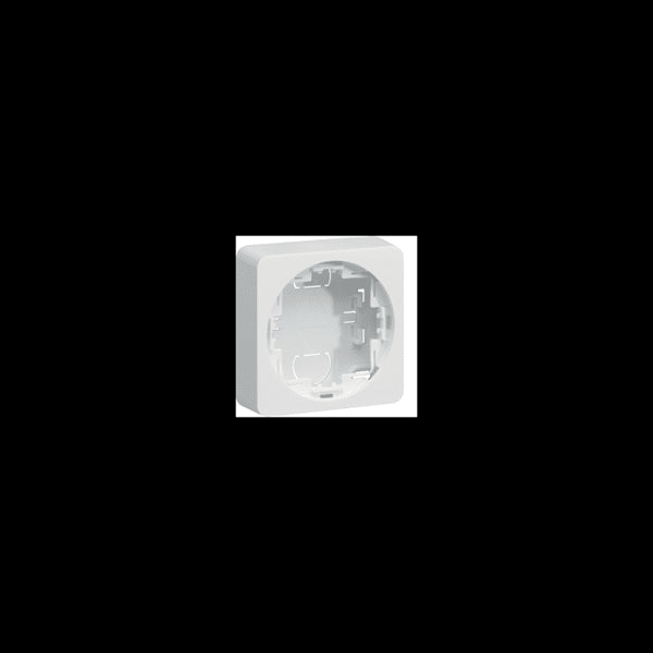 Ateha boîte simple vide associable Hager WJA681B