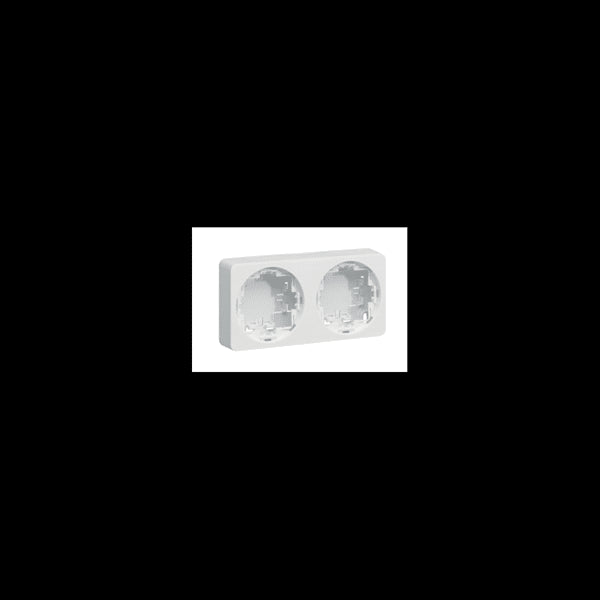 Ateha boîte double vide associable Hager WJA682B