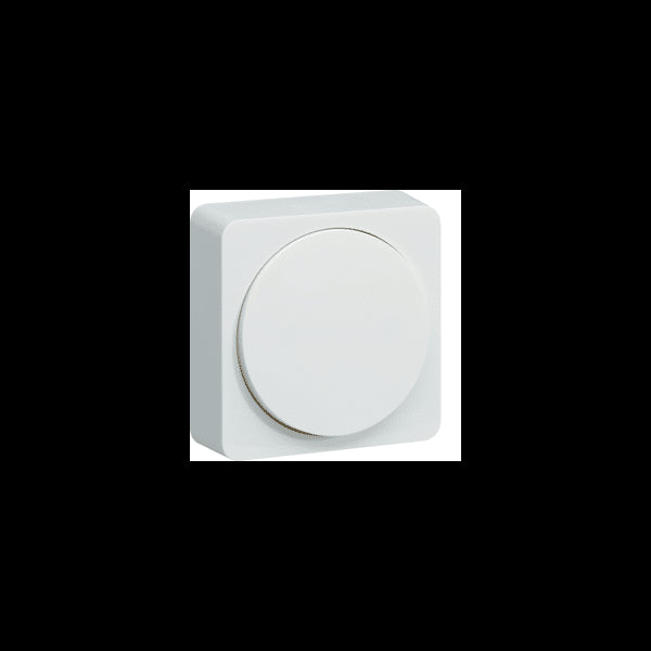 Ateha Interrupteur va-et-vient/poussoir interBP complet Hager WJC001B