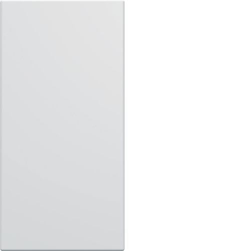 Hager Enjoliveur interrupteur gallery 1 module pure WXD010B