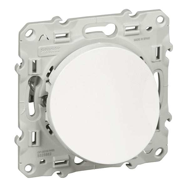 Schneider Odace sortie de câble blanc 6 à 12 mm² à vis S520662