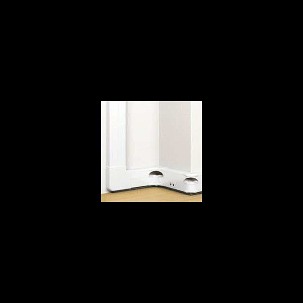 Goulotte mosaic 130X50 + couvercle 2X 45mm LEGRAND 075603
