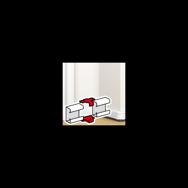 Joint de corps pour goulotte 50X80mm LEGRAND 075661