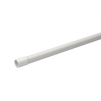 Tube IRL Mureva - diamètre 32 mm - 3m gris Schneider Electric IMT40632