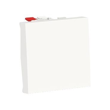 Schneider Unica va-et-vient blanc 10A auto NU320318F