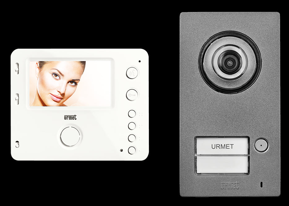 Kit mains libres vidéophone Mini Note 2 Urmet 1722/93