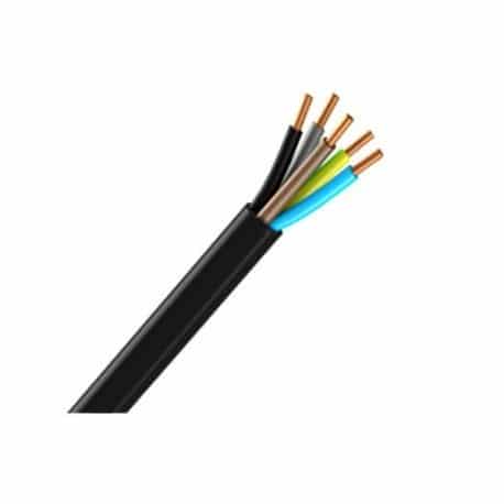 Câble électrique souple 5G10 mm² cuivre à la coupe H07RNF5G10