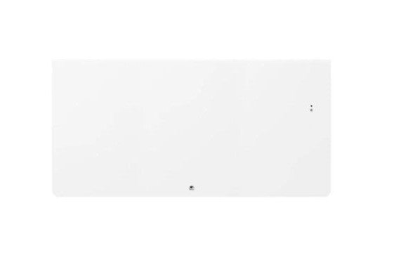 Radiateur électrique Equateur 5 - 1000W connecté inertie horizontal blanc - Thermor 428388