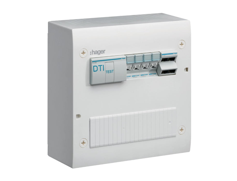 Hager coffret de communication VDI Gamma+13 semi-équipé Grade 2TV TN405