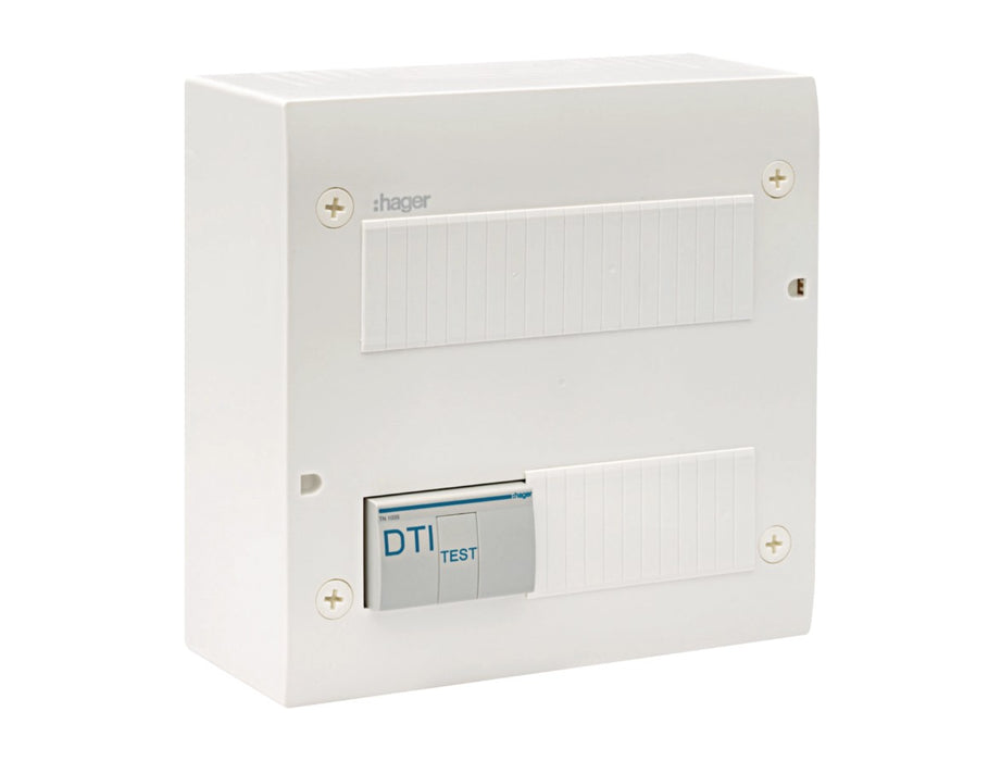 Coffret de communication VDI gamma+13 Eco grade 2 TV - Hager TN305