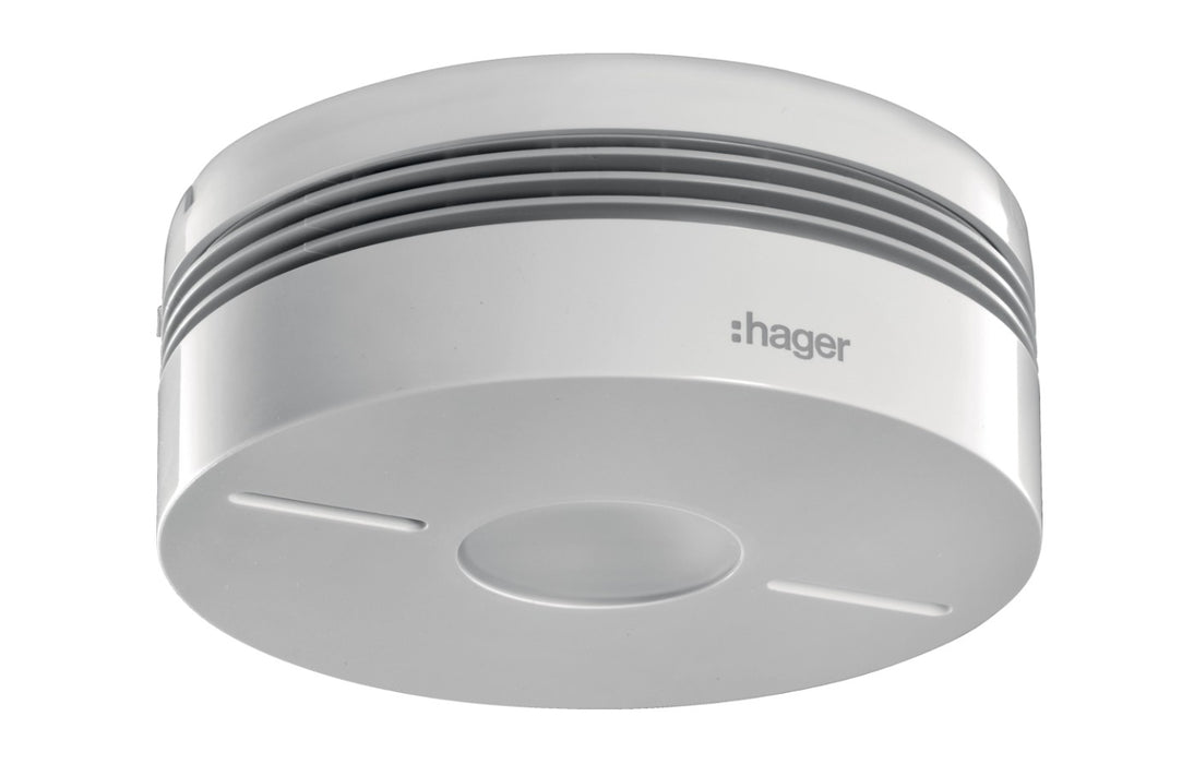 Détecteur de fumée - Sepio radio avertisseur - pile 10 ans - Hager S155-22X