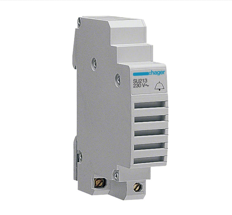 Sonnerie modulaire 85dB 230V - Hager SU213