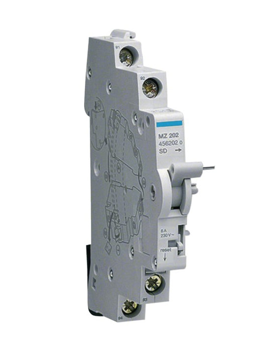 HAGER Contact signal défaut 1O+1F 230V AC MZ202