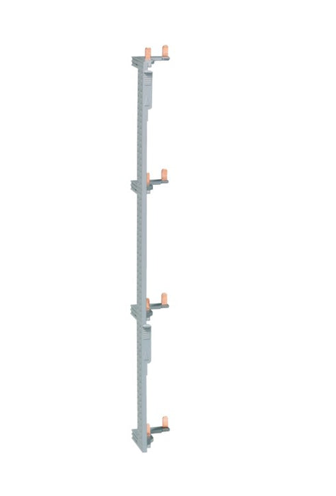 Peigne vertical pour tableau électrique 4 rangées - entraxe 125mm - Hager KCN425