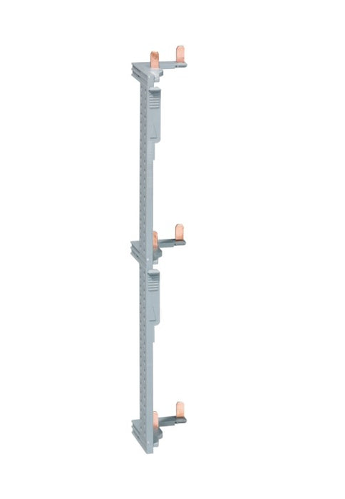 Peigne vertical pour tableau électrique 3 rangées - entraxe 125mm - Hager KCN325