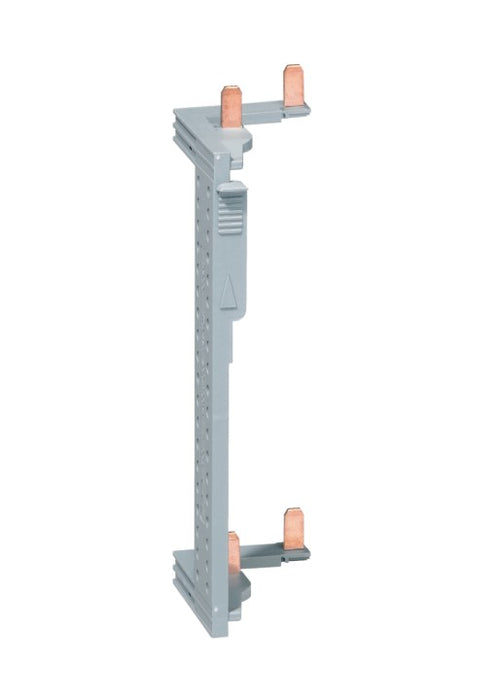 Peigne vertical pour tableau électrique 2 rangées - entraxe 125mm - Hager KCN225