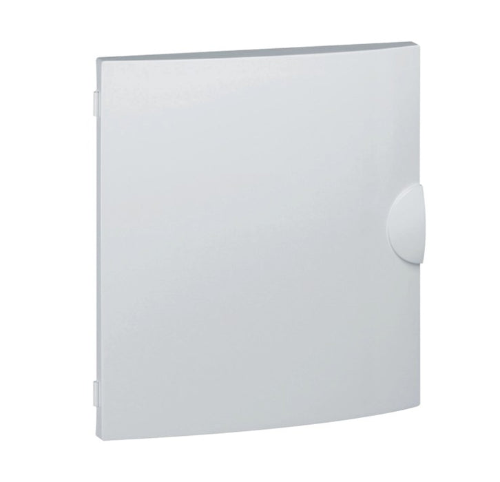 Porte opaque pour coffret Gamma18 2 rangées HAGER GP218P
