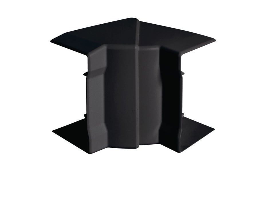 Angle intérieur variable pour goulotte appareillable 50x85mm noir HAGER GBD5008549011