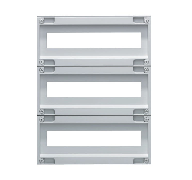 Kit équipement modulaire System C 4rangées 88 modules Hauteur 650mm HAGER FL994A