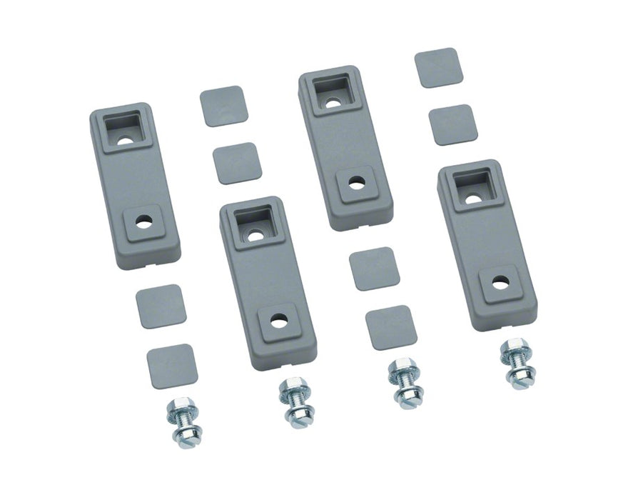 HAGER Pattes fixation murale coffret polyester FL863Z