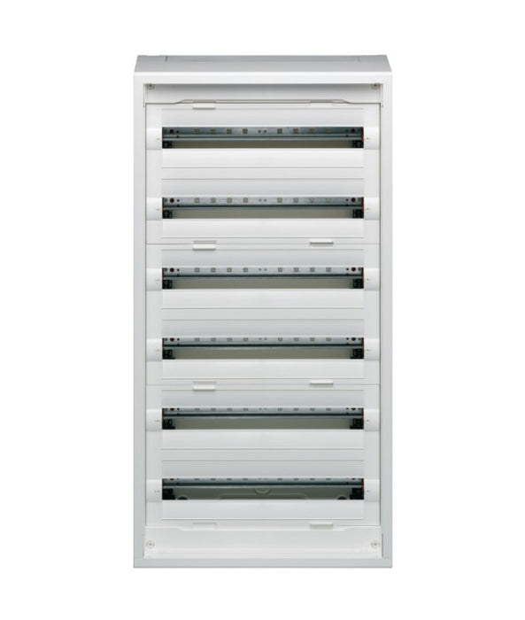 HAGER Coffret divisionnaire saillie sans porte VEGA D 6 rangées hauteur 1050mm 144M FD62DN