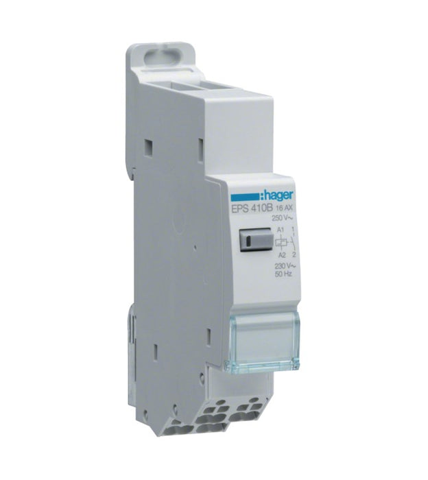 Télérupteur silencieux 1F 230V SanVis HAGER EPS410B