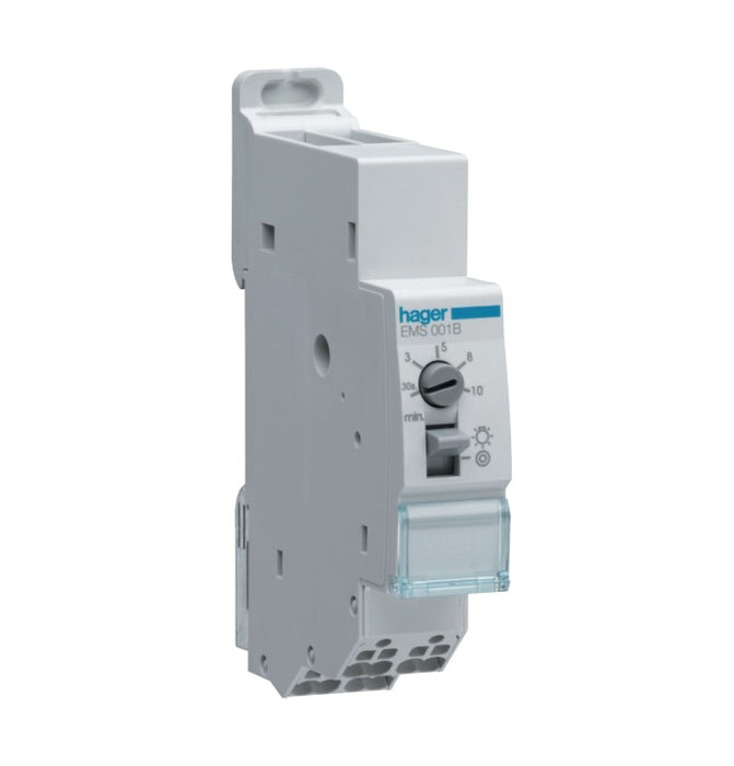 HAGER Minuterie simple temporisation SanVis EMS001B