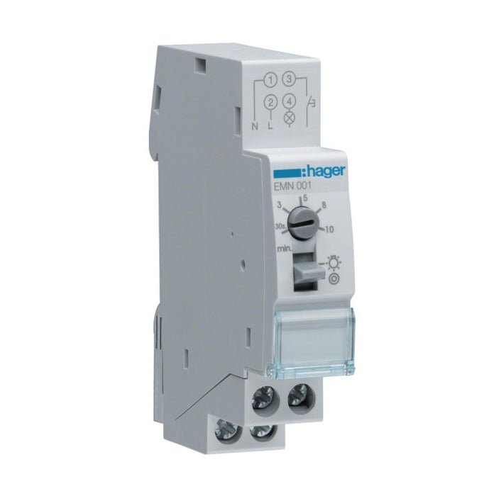 HAGER Minuterie simple temporisation EMN001