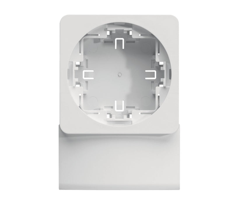 Support appareillage saillie Ateha pour ATA12x20/30 blanc - Hager ATA123919016