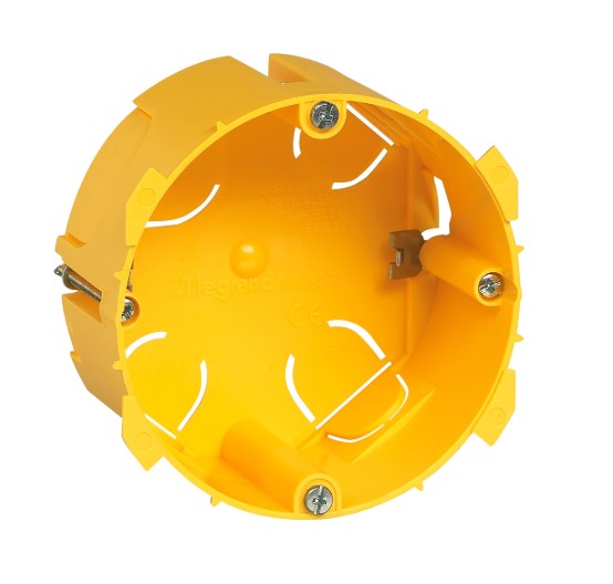 Boite d'encastrement dimaètre 85mm, profondeur 40mm LEGRAND 089348