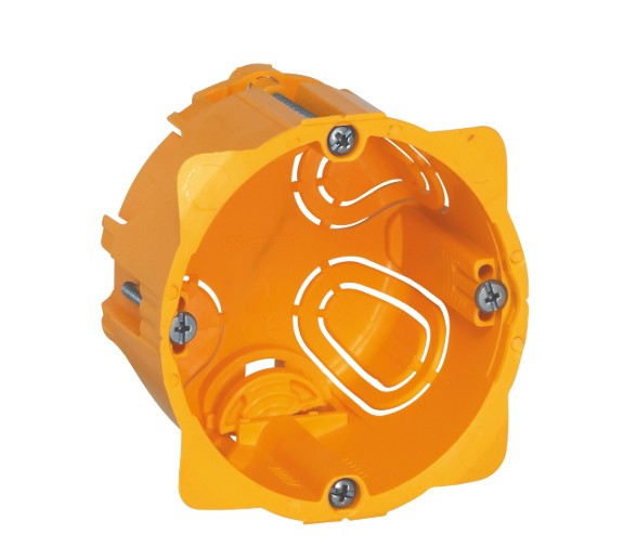 Boîte d'encastrement monoposte Batibox profondeur 60 mm 080061