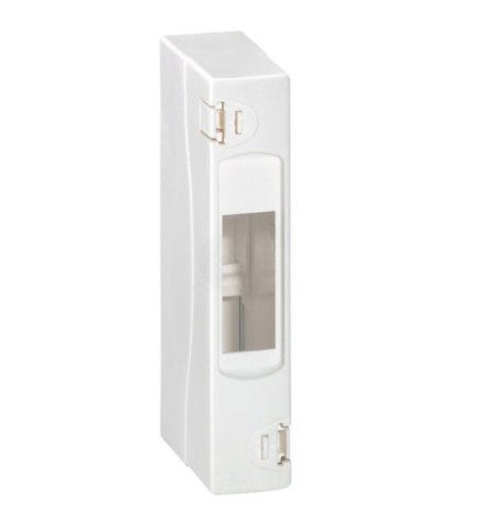 Coffret cache-bornes 1 module blanc Legrand 001301