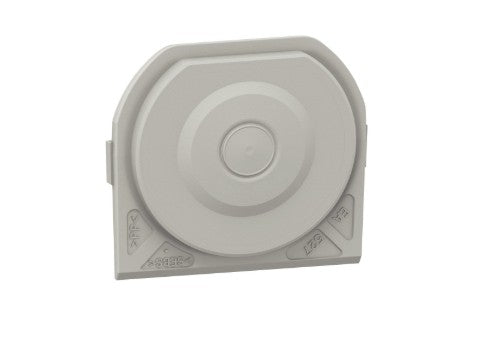 Embout à membrane Plexo Gris 1 sortie LEGRAND 069596L