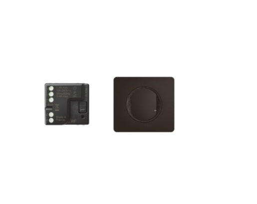 Prêt à poser Céliane connectable noir - Créer un va-et-vient avec micromodule et commandes sans fil - Legrand CN0405