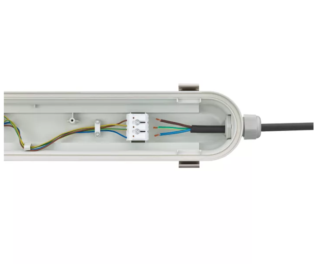 Réglette étanche LED 28.6W CoreLine 840 4000K - 4000lm gris 1200mm - Philips 840480