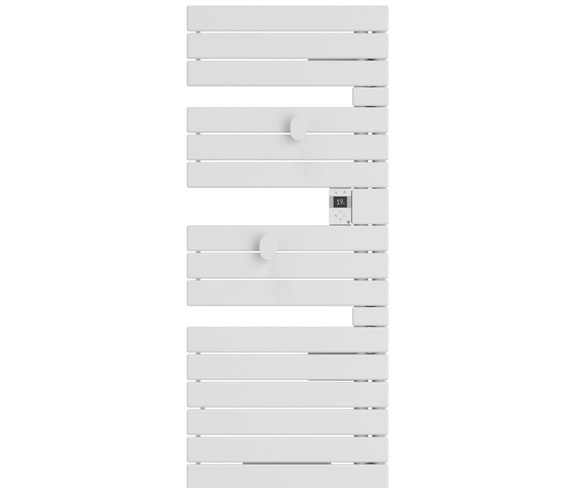 Atlantic Nefertiti - Sèche-serviettes connecté mat à droite