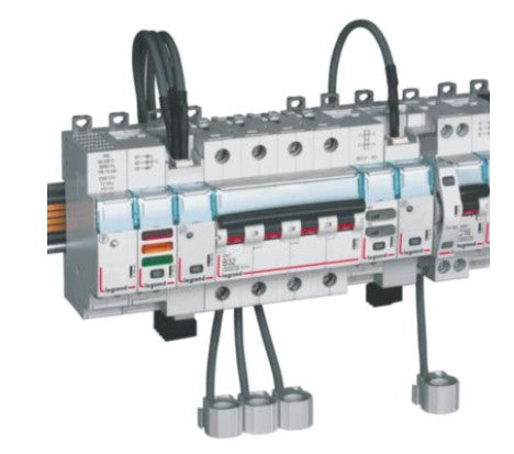 Disjoncteur DNX³ 16A - Ph+N courbe C 4.5kA 230V à vis - Legrand  406774