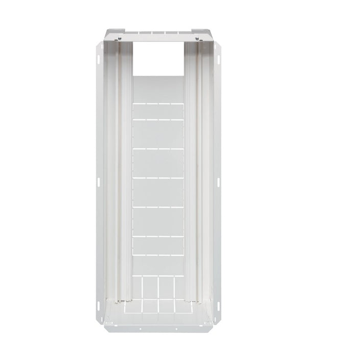 Bac d'encastrement 1T, 160mm pour GD213A 2 rangées + bloc/panneau HAGER GE013E