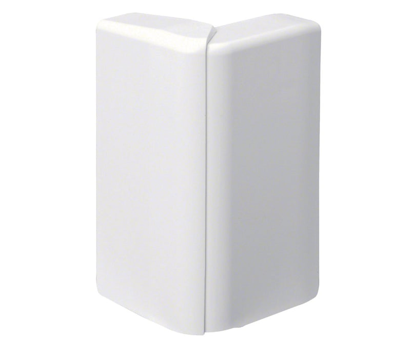 Angle extérieur variable pour plinthe SL 20 x 115 mm blanc - Hager SL2011539016
